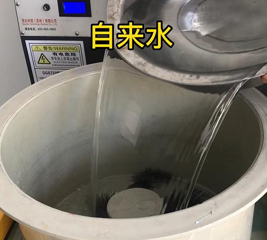 洪泽不锈钢箍抛光用水